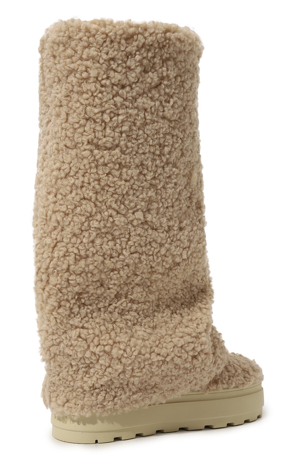 Текстильные сапоги new double face CASADEI светло-бежевого цвета по цене 133500 руб., арт. 2S360Y0811C2590C090, фото 5 Текстильные сапоги new double face CASADEI, арт. 2S360Y0811C2590C090, фото 5