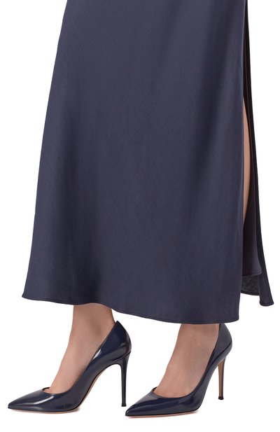 Лакированные туфли gianvito 105 GIANVITO ROSSI, арт. G28470.15RIC.NUIDENI, фото 2