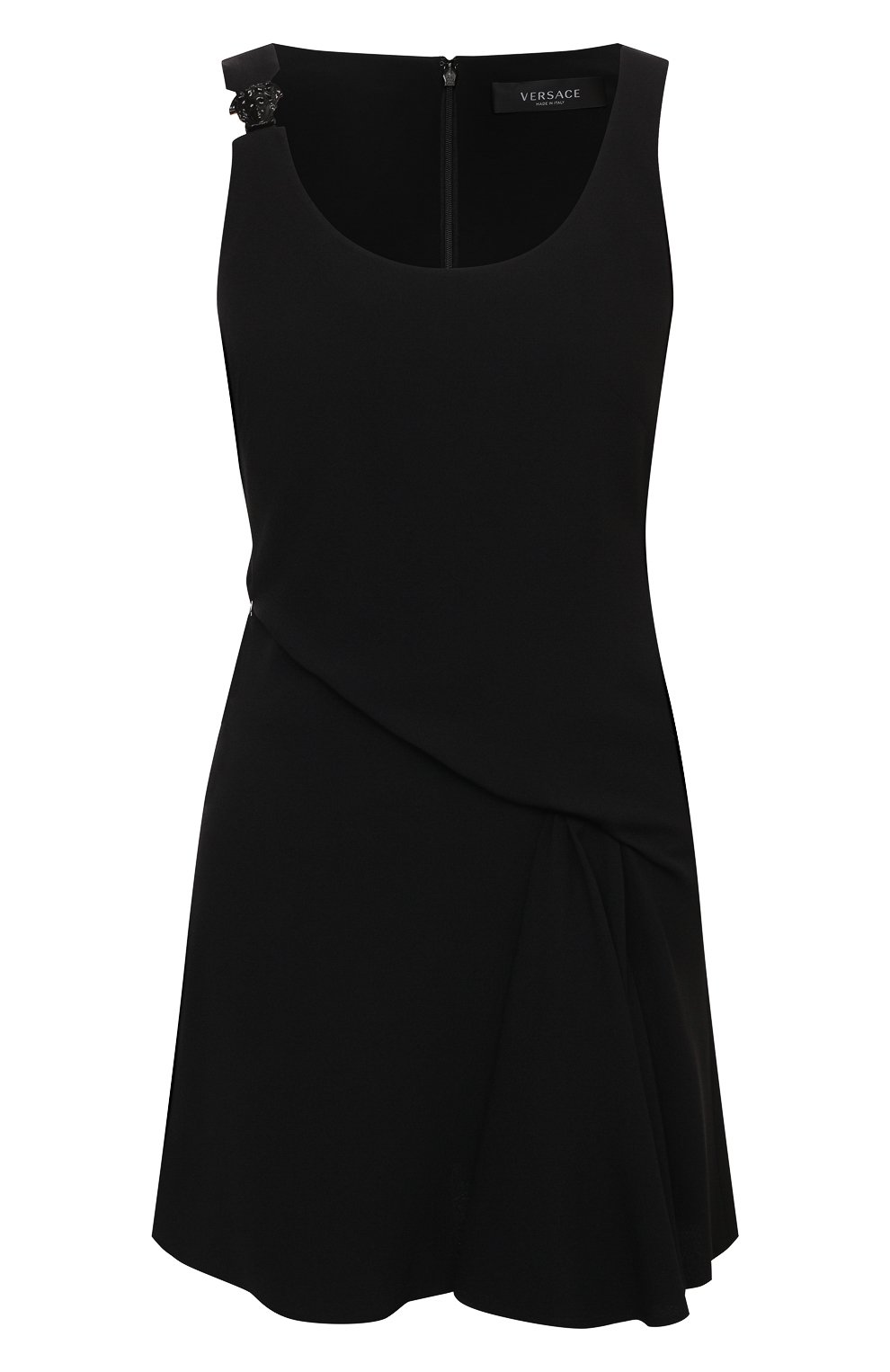 Платье VERSACE черного цвета по цене 166000 руб., арт. 1000688/1A01069, фото 1 Платье VERSACE, арт. 1000688/1A01069, фото 1