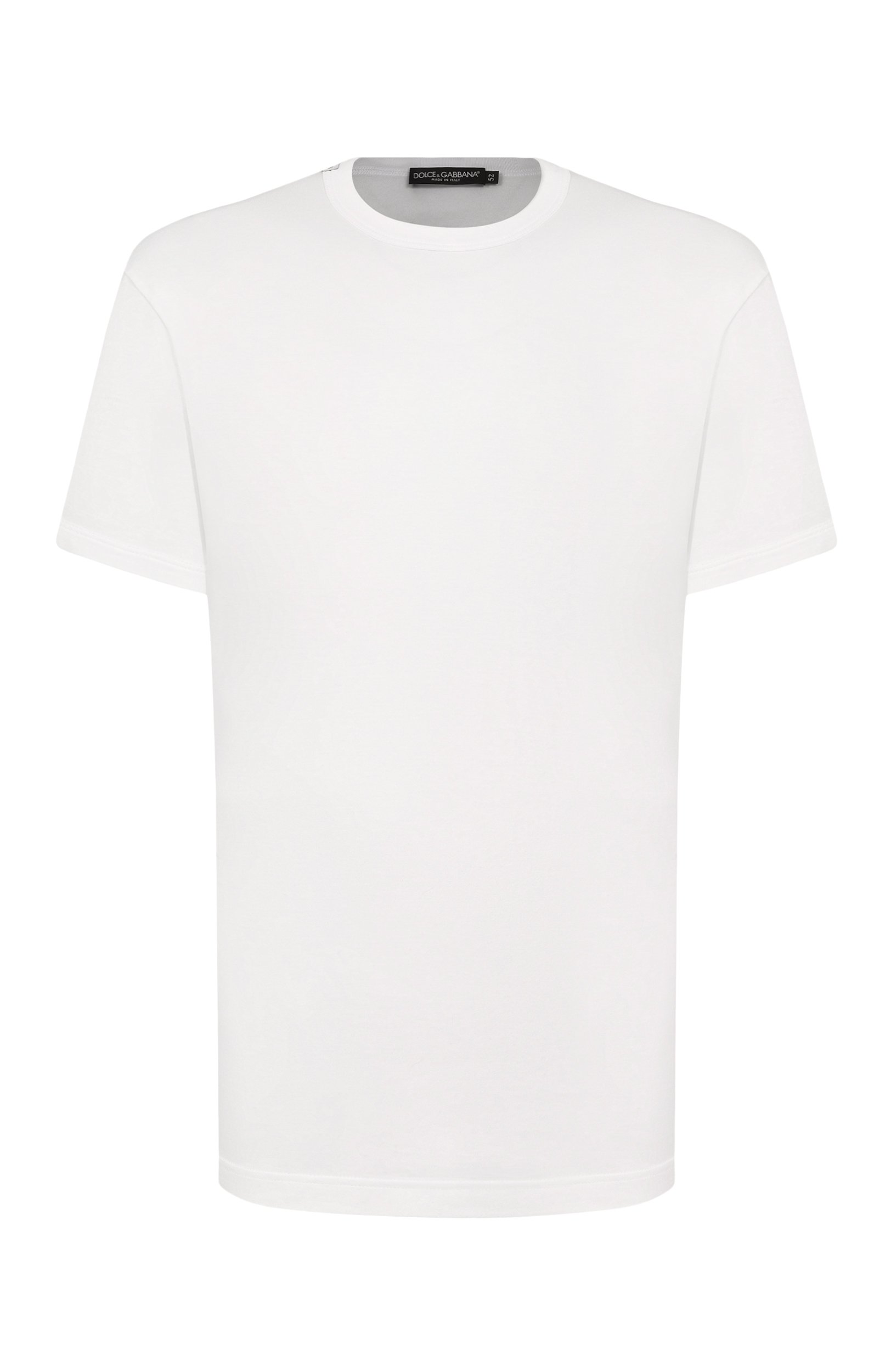 Хлопковая футболка DOLCE & GABBANA, арт. G8JX7T/G7P1A, фото 1