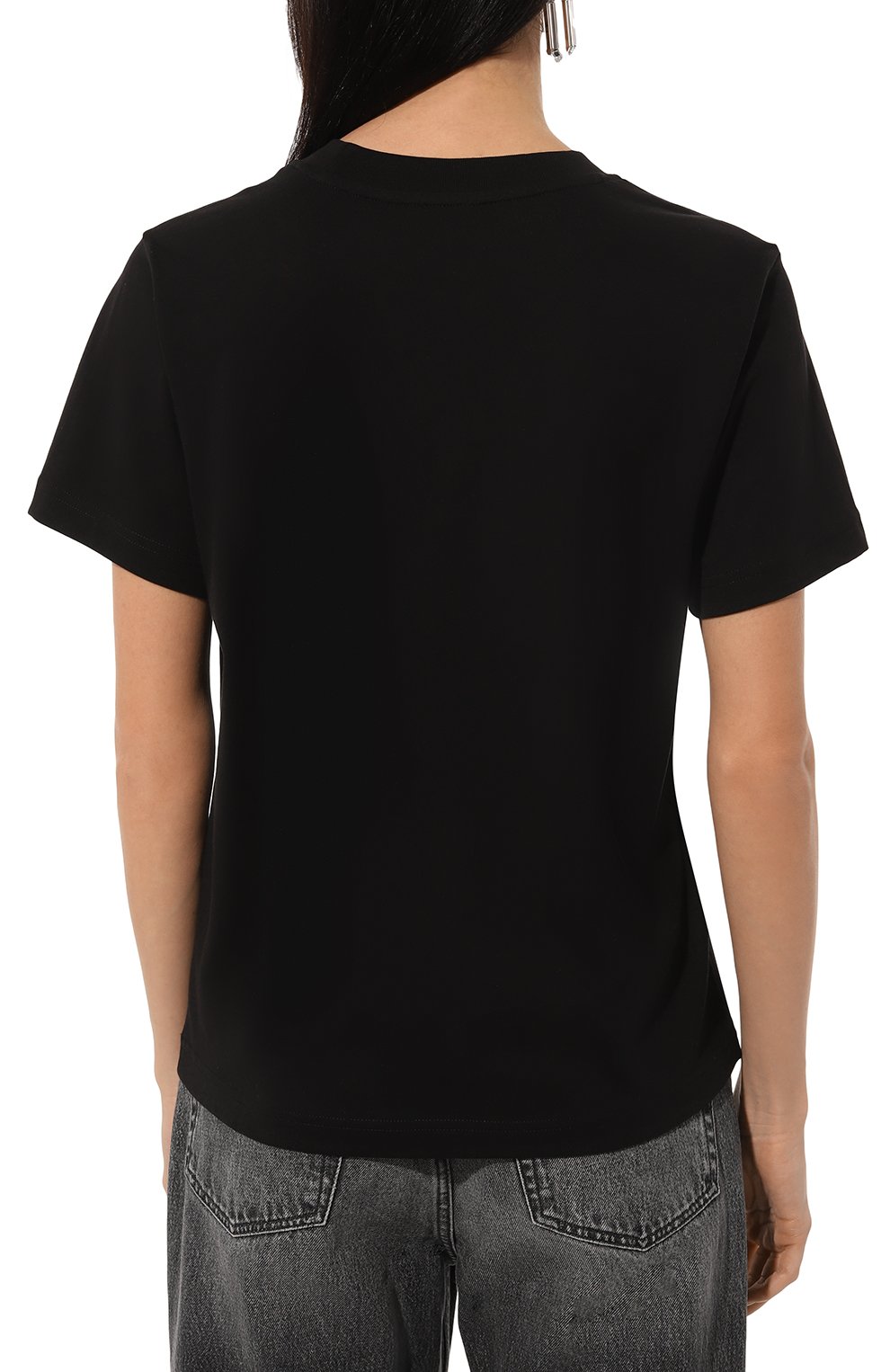 Хлопковая футболка CLOSED, арт. C95274-44H-PR, фото 4