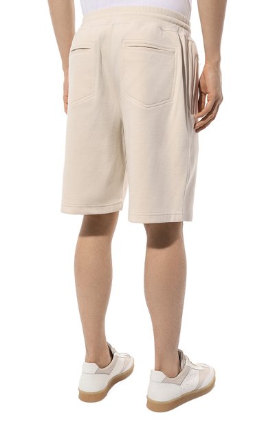 Хлопковые шорты BRUNELLO CUCINELLI, арт. M0T353242G, фото 4