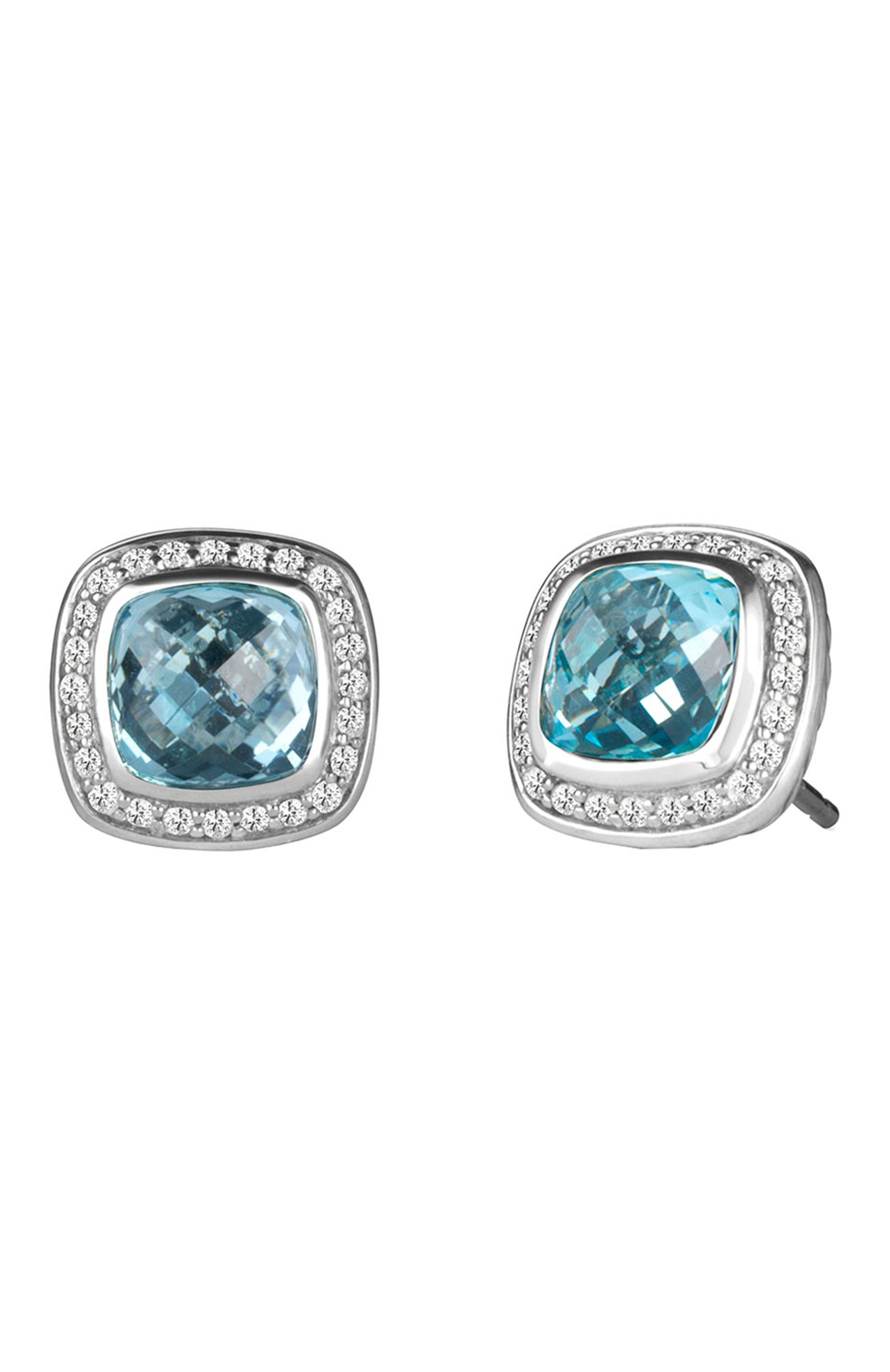 Серьги DAVID YURMAN, арт. E12310DSSABTDI, фото 2