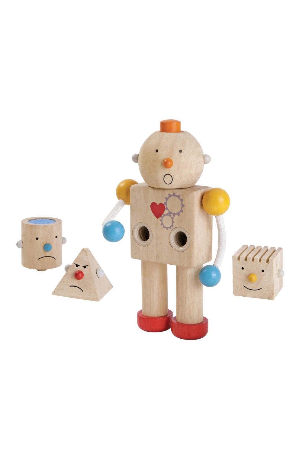 Игрушка-конструктор робот PLAN TOYS, арт. 5183, фото 1