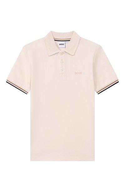 Хлопковое поло BOSS, арт. J52958