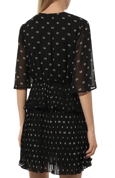 Платье GANNI черного цвета по цене 21550 руб., арт. F8832, фото 4 Платье GANNI, арт. F8832, фото 4