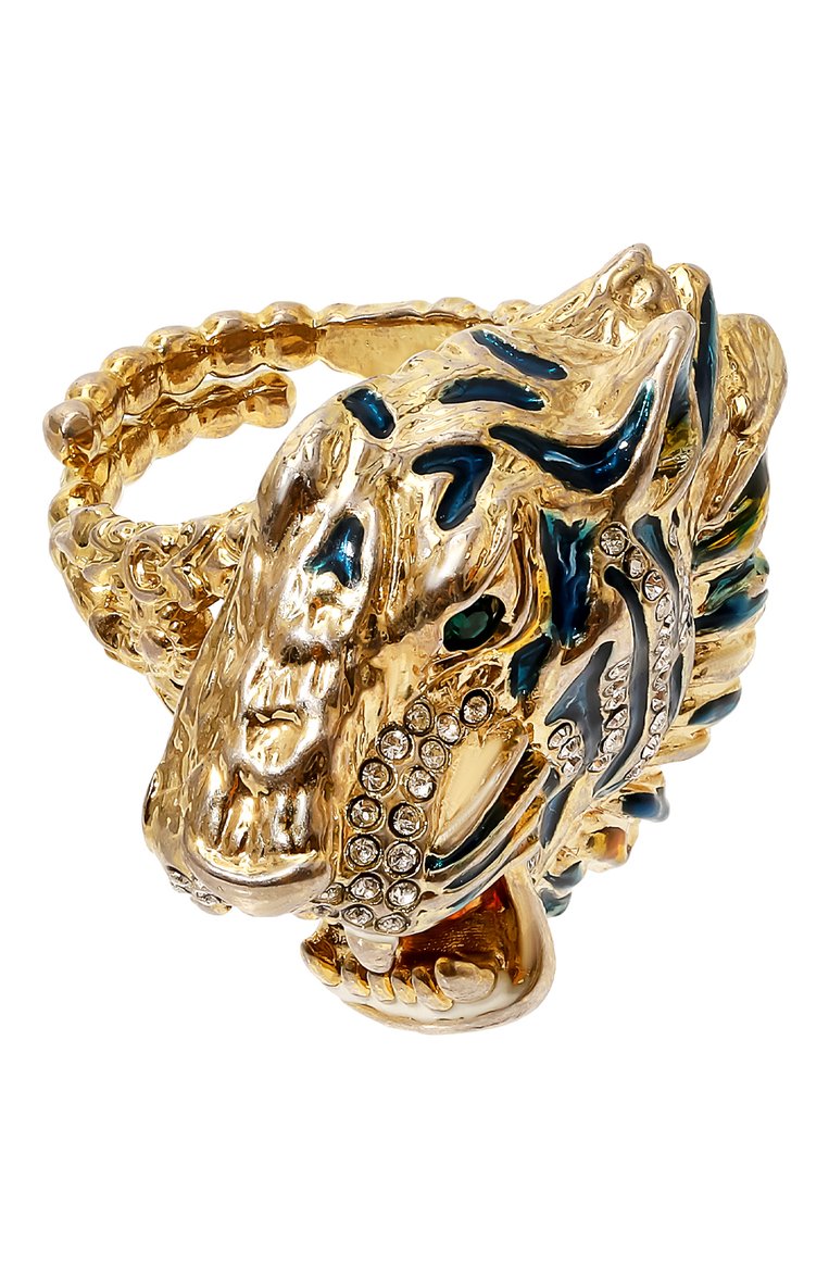 Женское кольцо GUCCI золотого цвета, арт. 539159 I8766 | Фото 1 (Нос: Не проставлено; Региональные ограничения белый список (Axapta Mercury): Не проставлено; Материал: Металл)