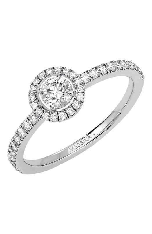 Кольцо Messika 04163-WG Бесцветный 04163-WG
