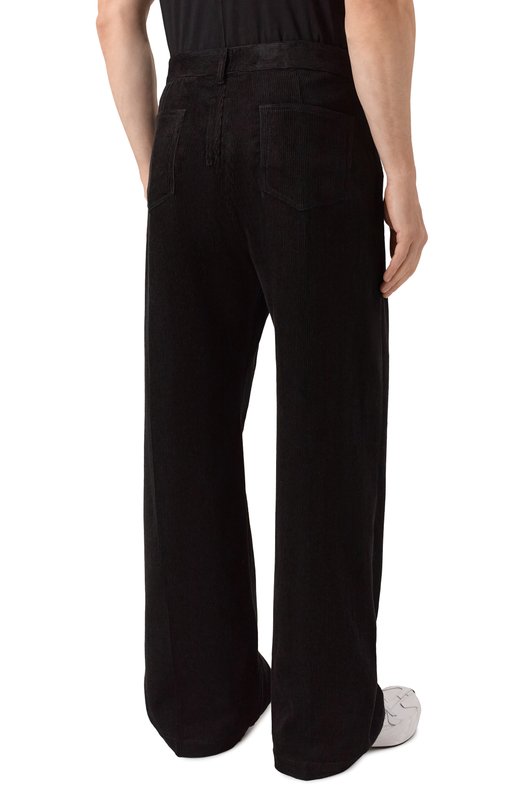 Вельветовые брюки Rick Owens RU02E1333/MLC9 Чёрный  RU02E1333/MLC9 Фото 4