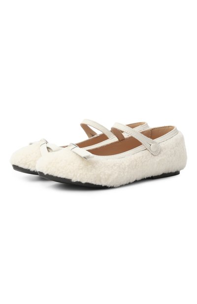 Меховые балетки N21, арт. 80905/36-40, фото 1