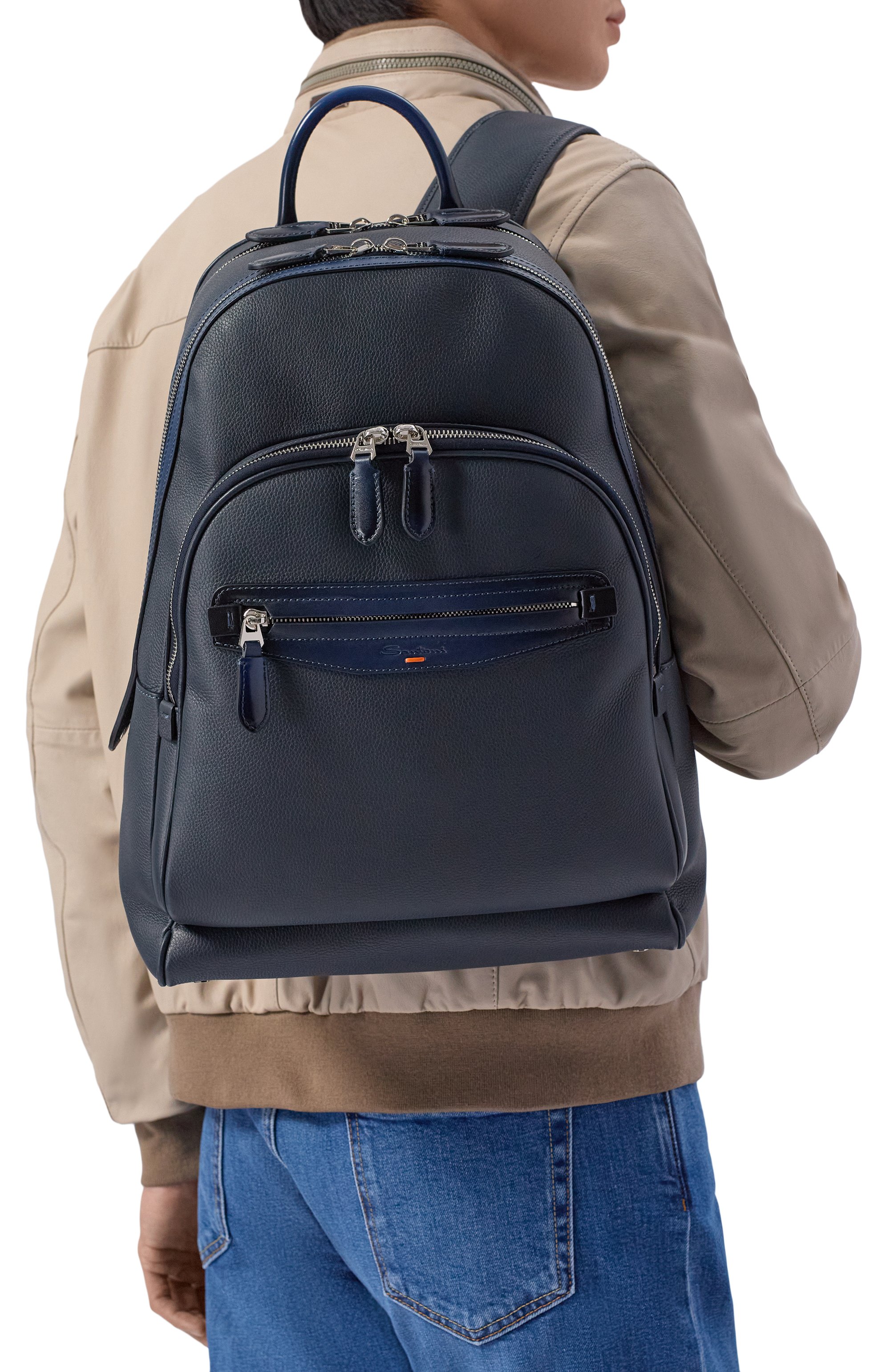 Рюкзак SANTONI, арт. UIBGA2647BS-ACUH, фото 2