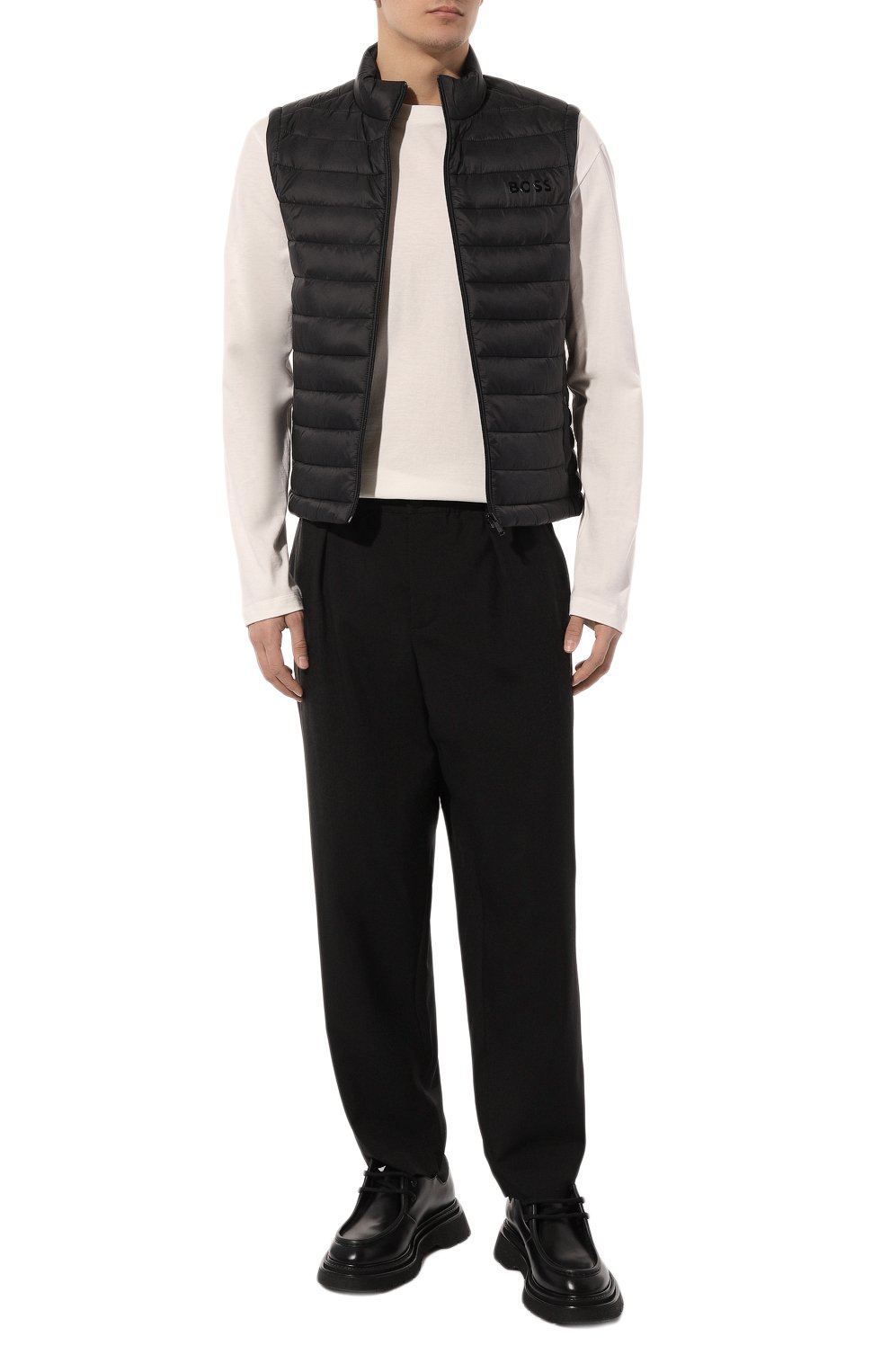Утепленный жилет BOSS, арт. 50471854, фото 2