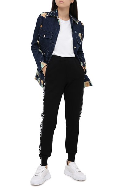 Хлопковые джоггеры STELLA MCCARTNEY, арт. 601852/SMP84, фото 2