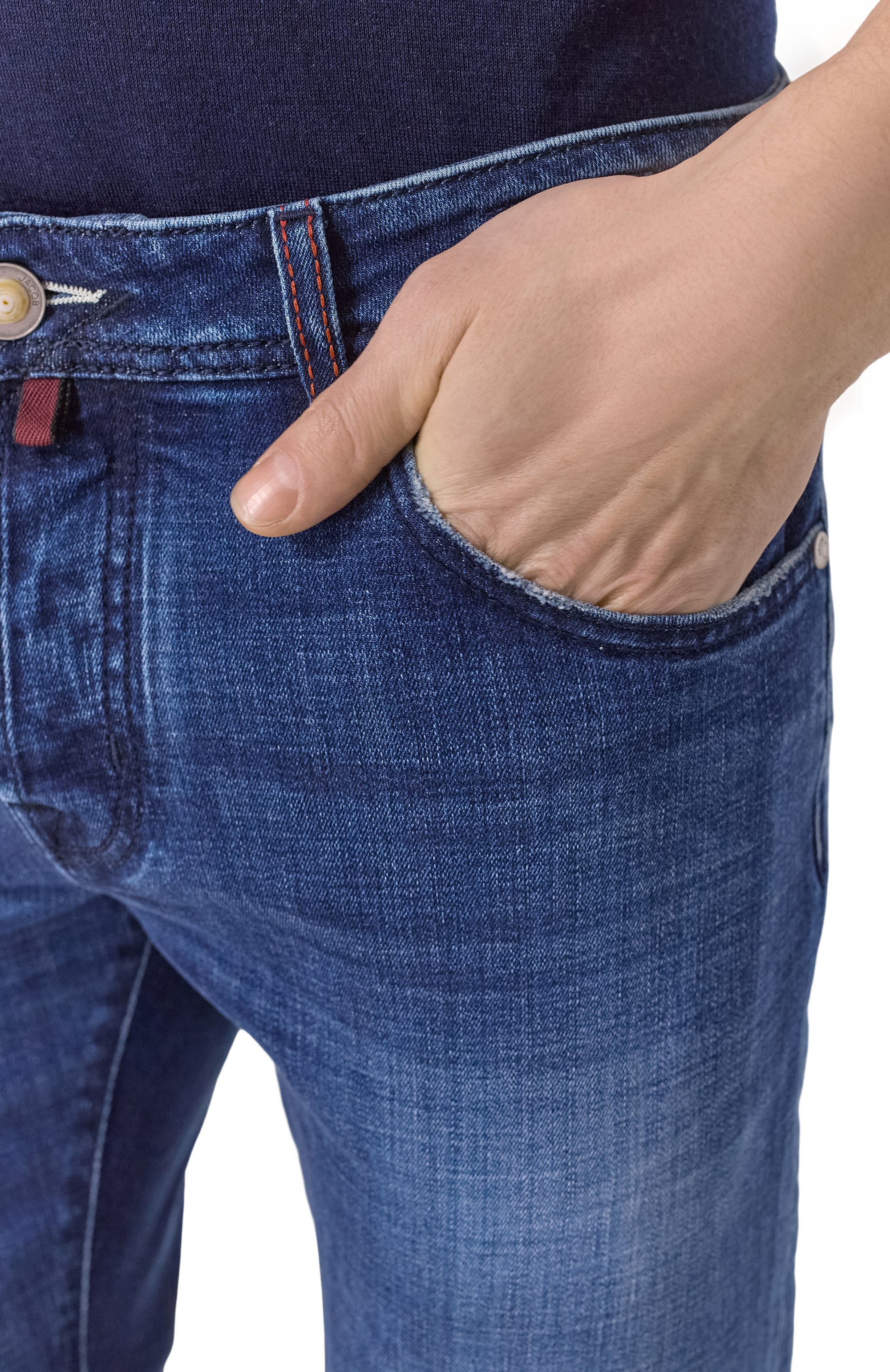 Джинсы eduard JACOB COHEN, арт. JUM_QM005 035 S4254 V1, фото 5