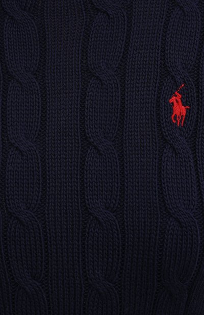 Хлопковый пуловер POLO RALPH LAUREN, арт. 211580009, фото 5