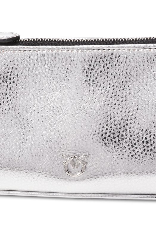 Сумка Half Moon Baguette mini Pinko 105915/A2WD Серебряный  105915/A2WD Фото 3