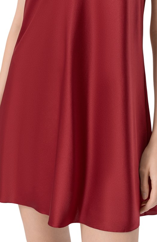 Шелковая сорочка EDOMO D001008FW2425 Красный  D001008FW2425 Фото 4