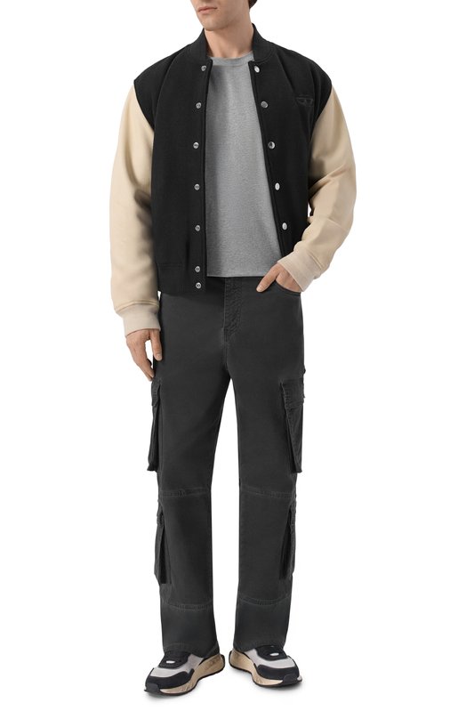 Хлопковая футболка Bogner 58446604_1 Серый  58446604_1 Фото 2