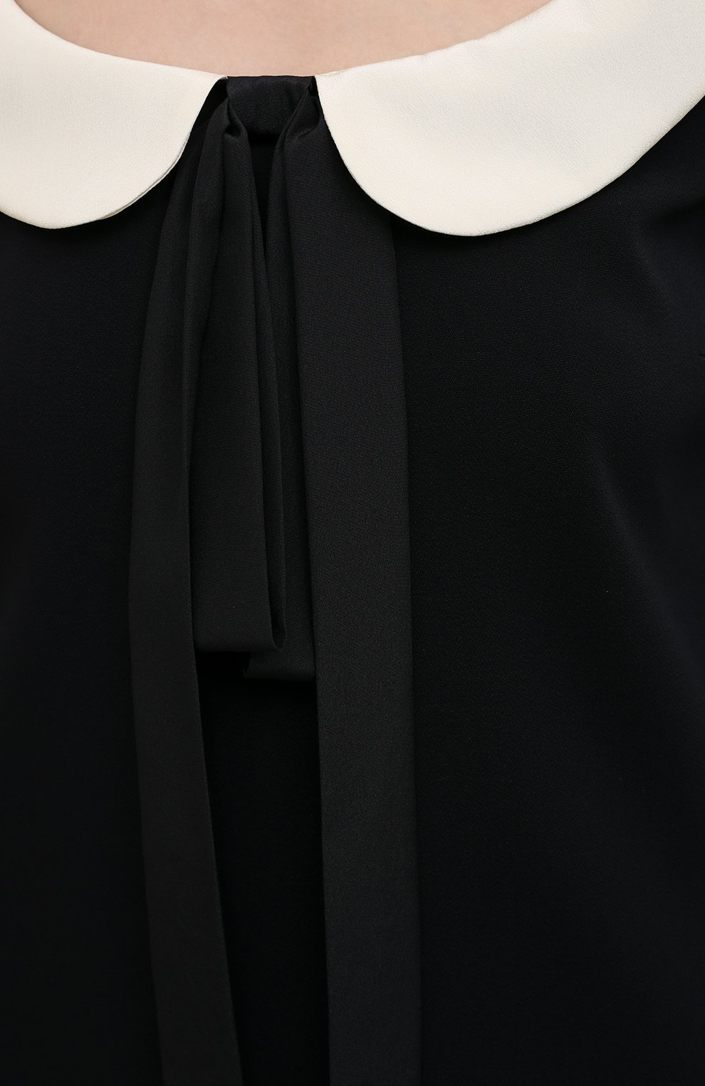Платье REDVALENTINO черного цвета по цене 64550 руб., арт. WR3VAAT5/60Y, фото 5 Платье REDVALENTINO, арт. WR3VAAT5/60Y, фото 5