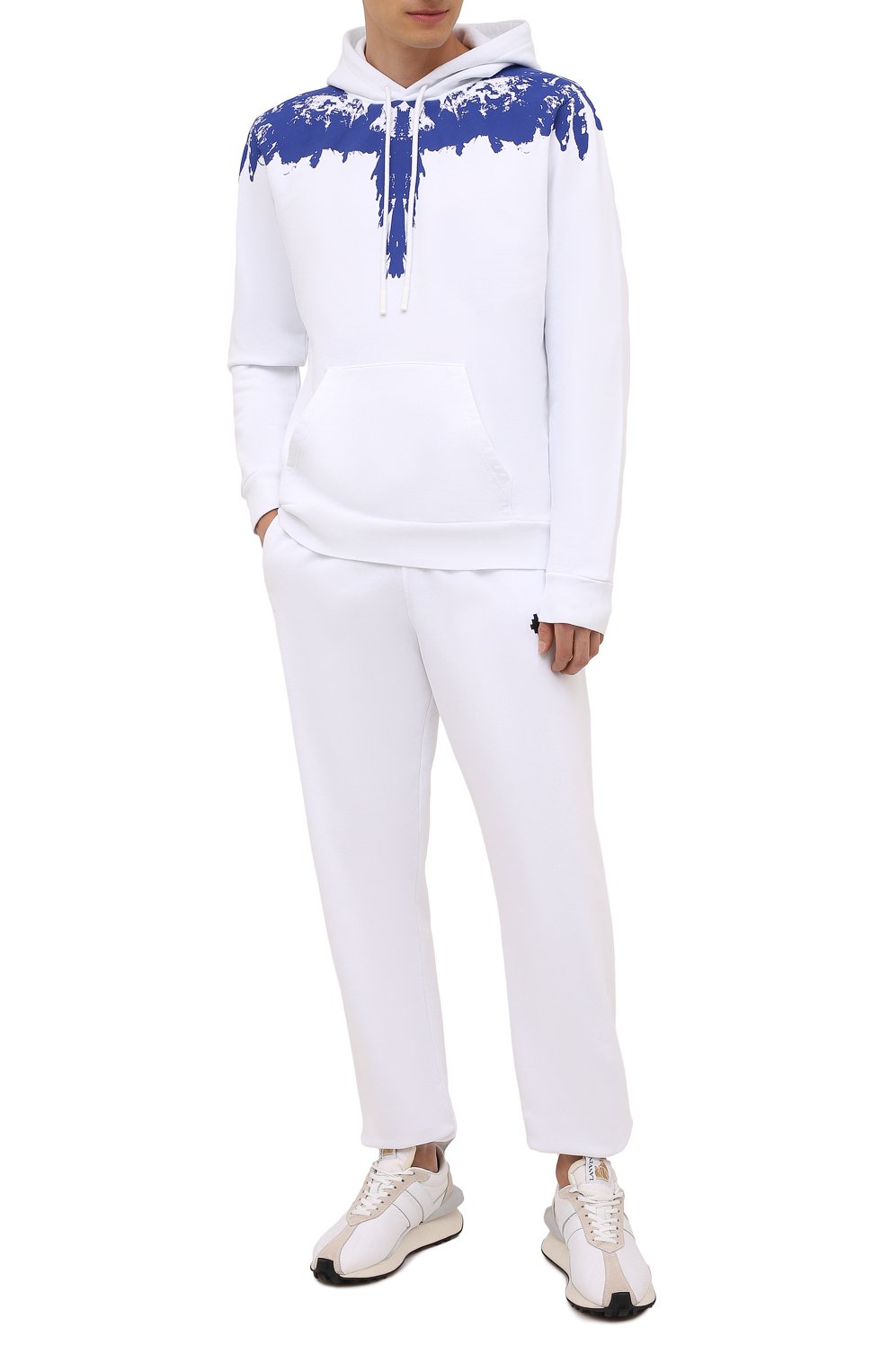 Хлопковое худи MARCELO BURLON, арт. CMBB007F21FLE004, фото 2