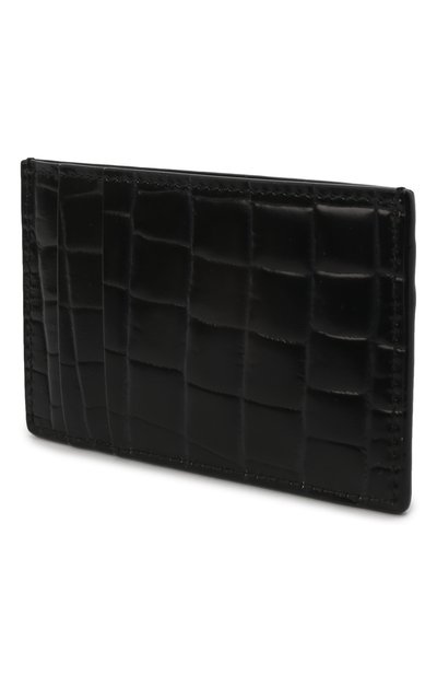 Кожаный футляр для кредитных карт ALEXANDER MCQUEEN, арт. 602144/1AAEF, фото 2