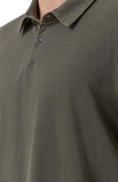 Хлопковое поло JAMES PERSE, арт. MSX3337, фото 5