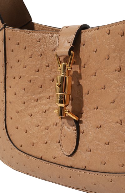 Сумка jackie 1961 small из кожи страуса GUCCI, арт. 636709 EY00G, фото 3