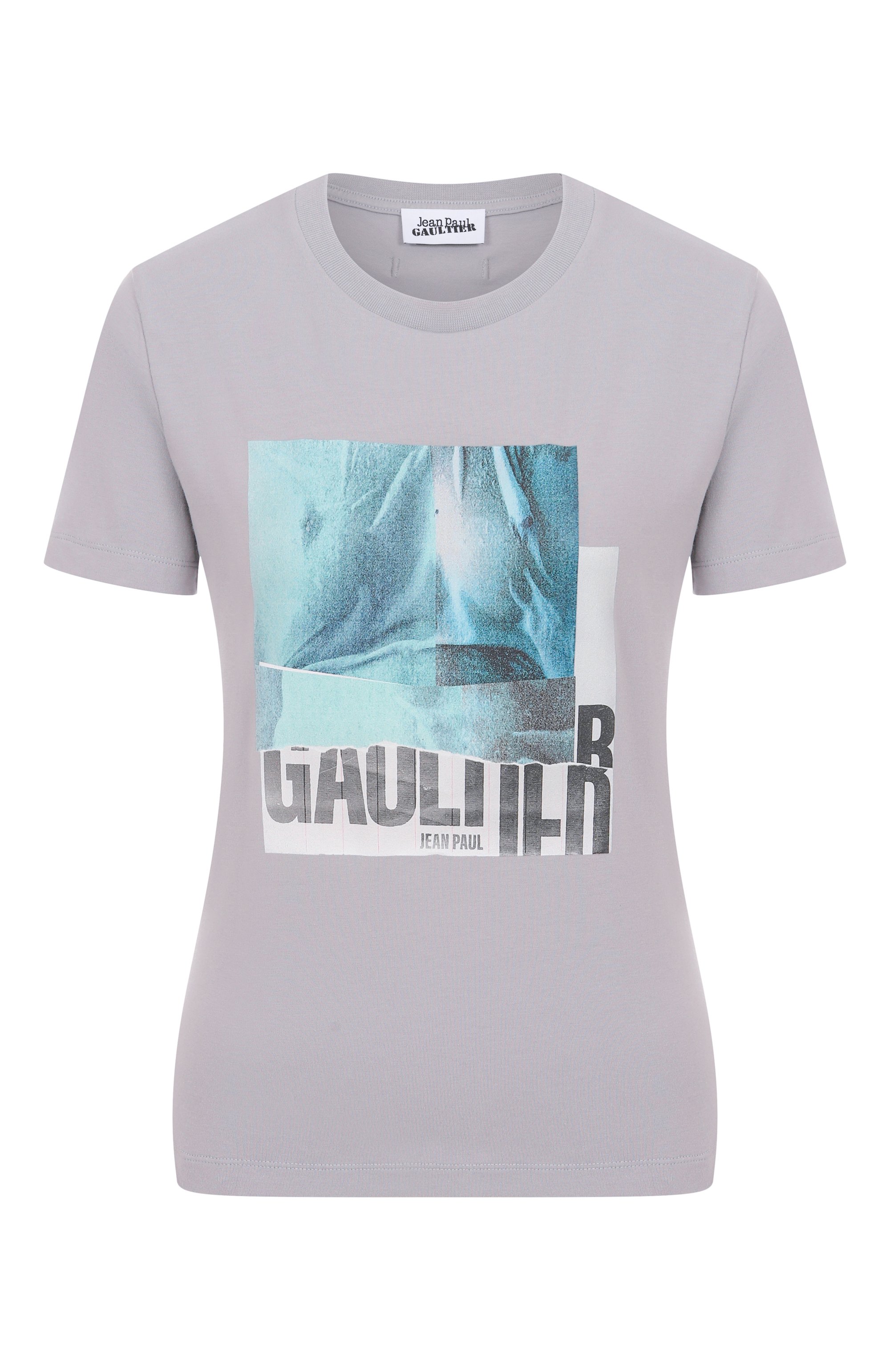 Хлопковая футболка JEAN PAUL GAULTIER, арт. 25/03-W-T0294/J002, фото 1