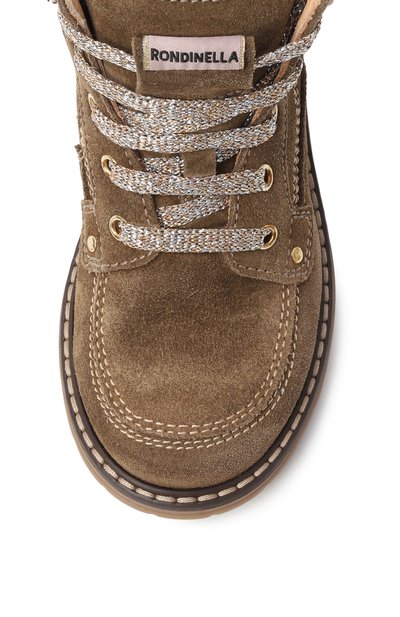 Замшевые ботинки RONDINELLA, арт. 12296C/25-27, фото 4