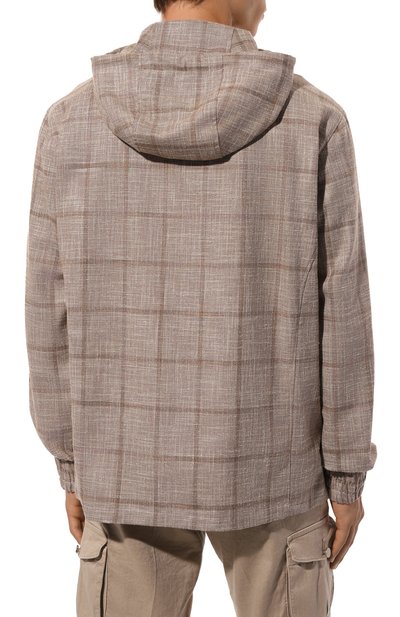 Толстовка из шерсти и шелка KITON, арт. UMC010K0641C, фото 4