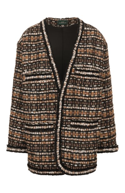 Женский твидовый жакет AKHMADULLINA, арт. 1226.2JT803.1/W980