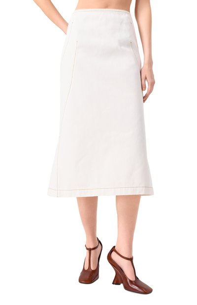 Джинсовая юбка DRIES VAN NOTEN, арт. 242-010825-9387, фото 3