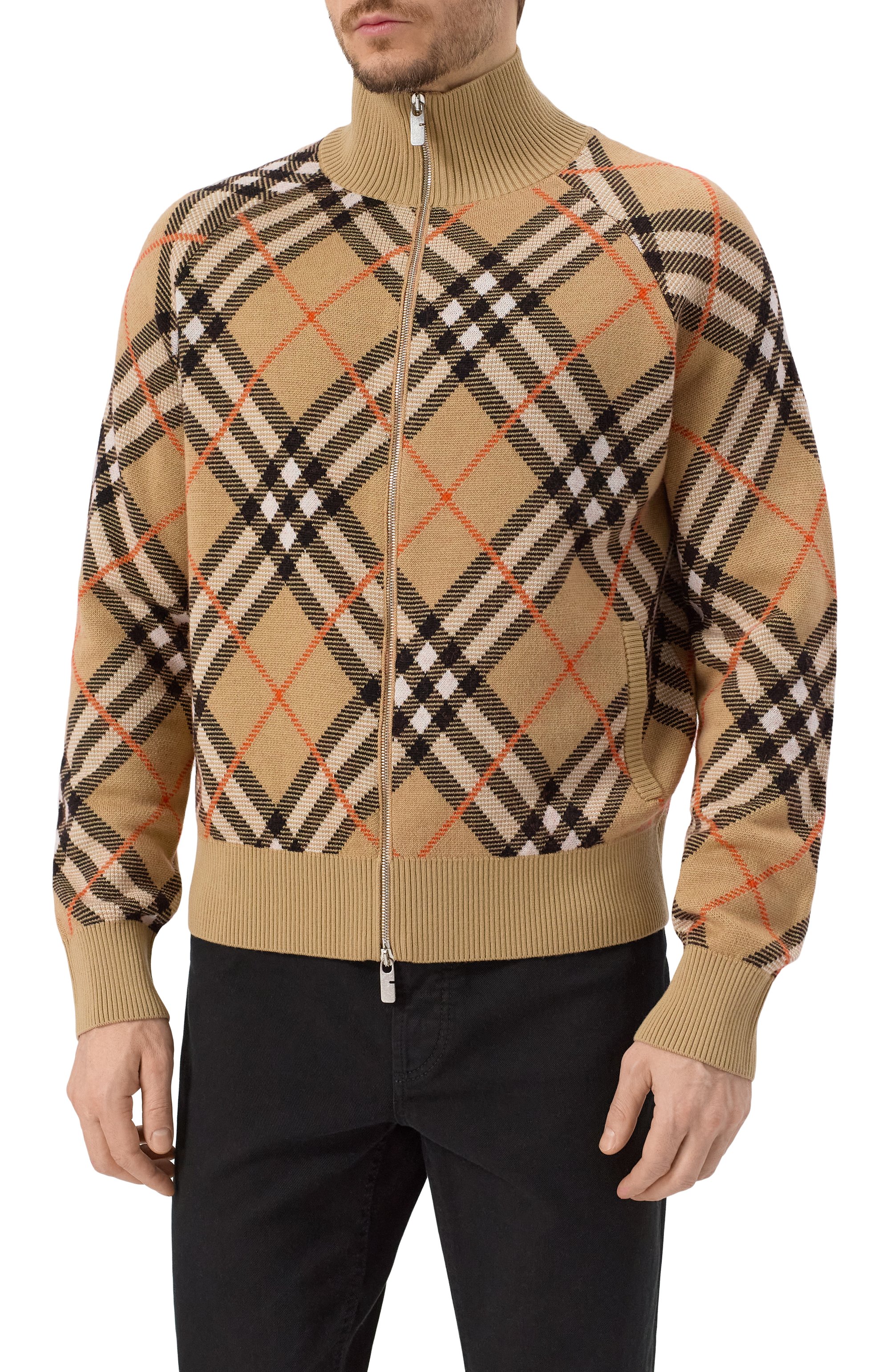 Шерстяной кардиган BURBERRY, арт. 8095087, фото 3