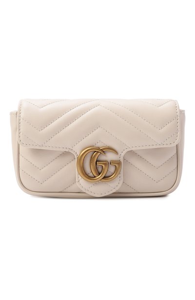 Женская сумка gg marmont super mini GUCCI, арт. 476433/DTDCT