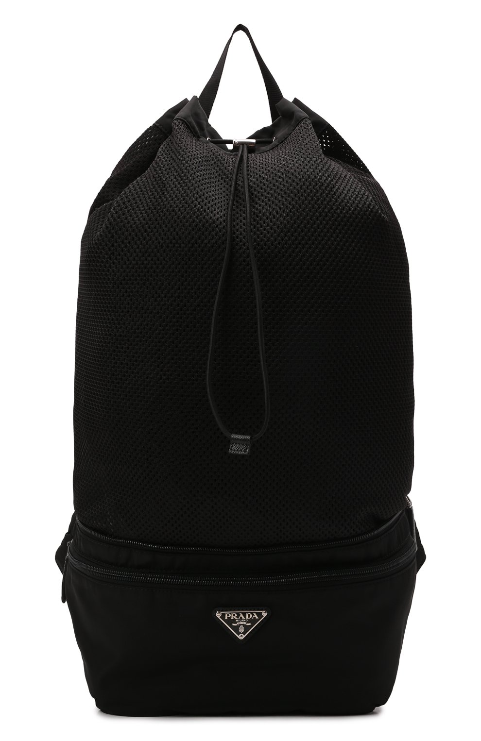 Поясная сумка PRADA черного цвета по цене 160000 руб., арт. 2VL038-2DMG-F0002-OOO, фото 6 Поясная сумка PRADA, арт. 2VL038-2DMG-F0002-OOO, фото 6