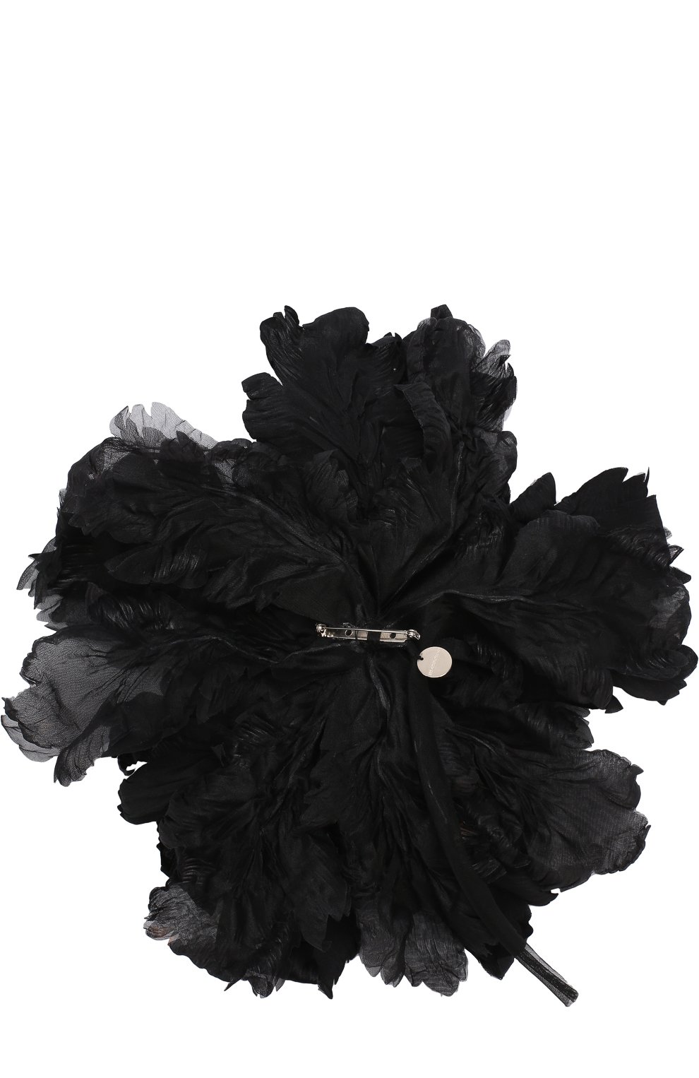 Шелковая брошь в виде цветка ANN DEMEULEMEESTER, арт. 1801-8720-419-099, фото 2