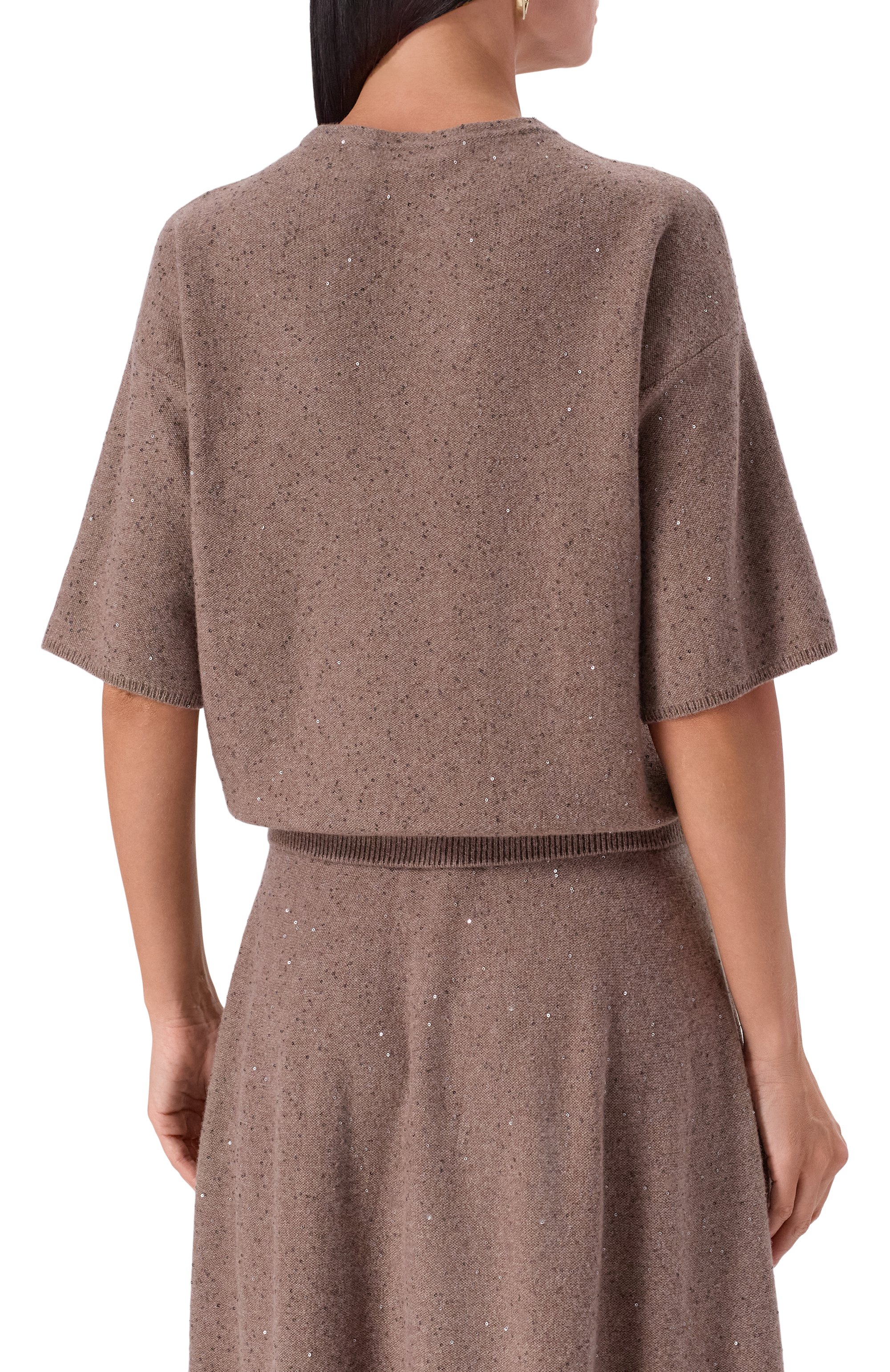 Пуловер из шерсти и кашемира ANTONELLI FIRENZE, арт. 41620P/01725, фото 4