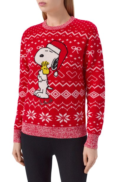 Пуловер из шерсти и вискозы MC2 SAINT BARTH, арт. QUE0014-04057I/NEW QUEEN P, фото 3