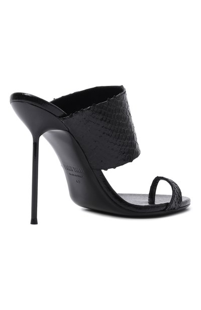 Кожаные мюли lidia 105 PARIS TEXAS черного цвета по цене 98500 руб., арт. PX1825/XPTAC, фото 5 Кожаные мюли lidia 105 PARIS TEXAS, арт. PX1825/XPTAC, фото 5