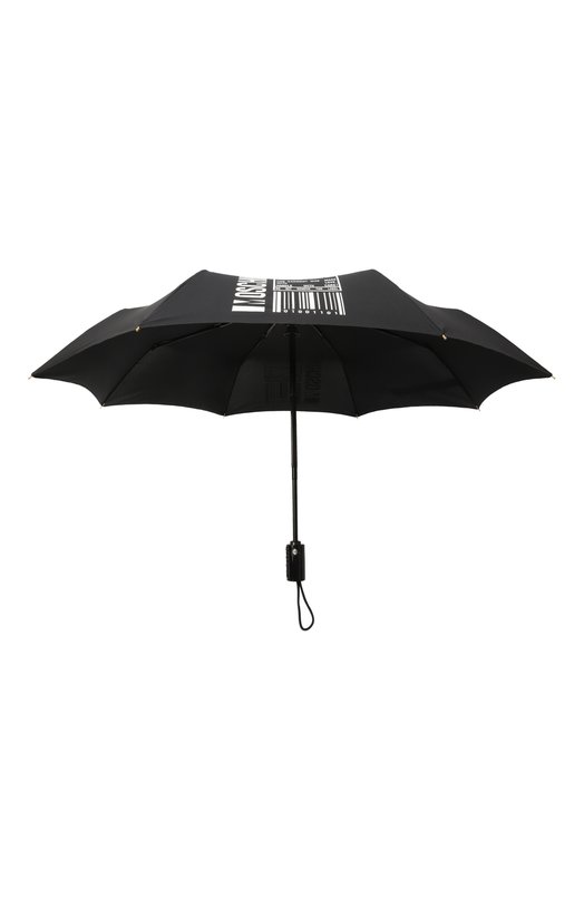 Складной зонт Moschino 8941 0PENCL0SE Чёрный  8941 0PENCL0SE Фото 3