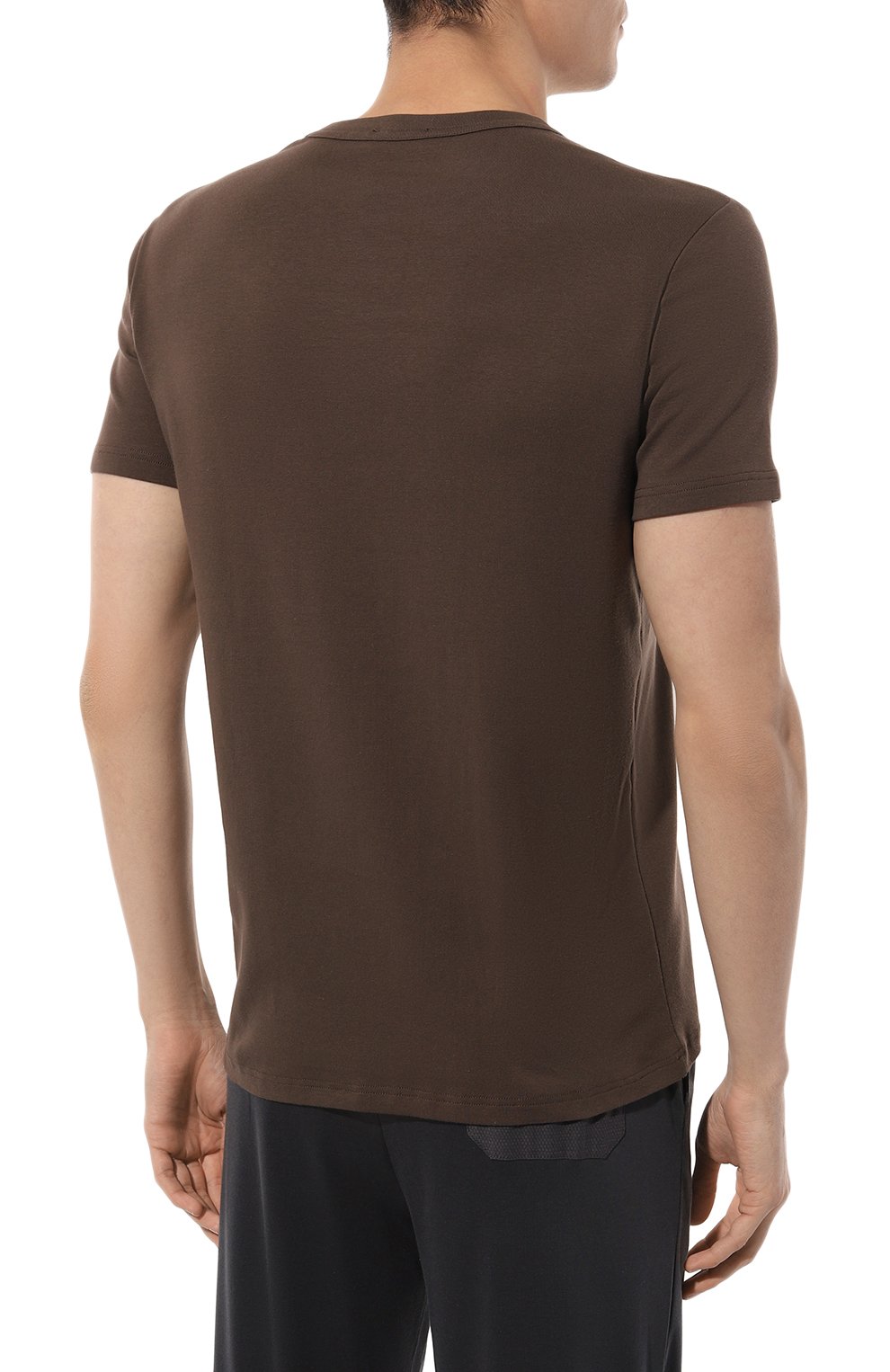 Хлопковая футболка TOM FORD, арт. T4M08104, фото 4