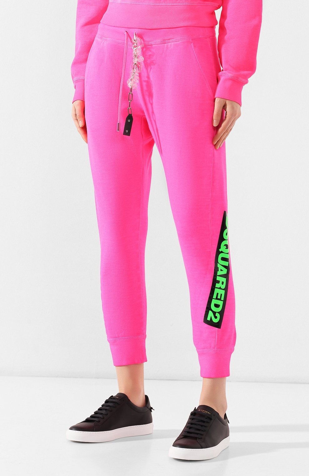 Хлопковые джоггеры DSQUARED2, арт. S75KA0975/S25030, фото 3