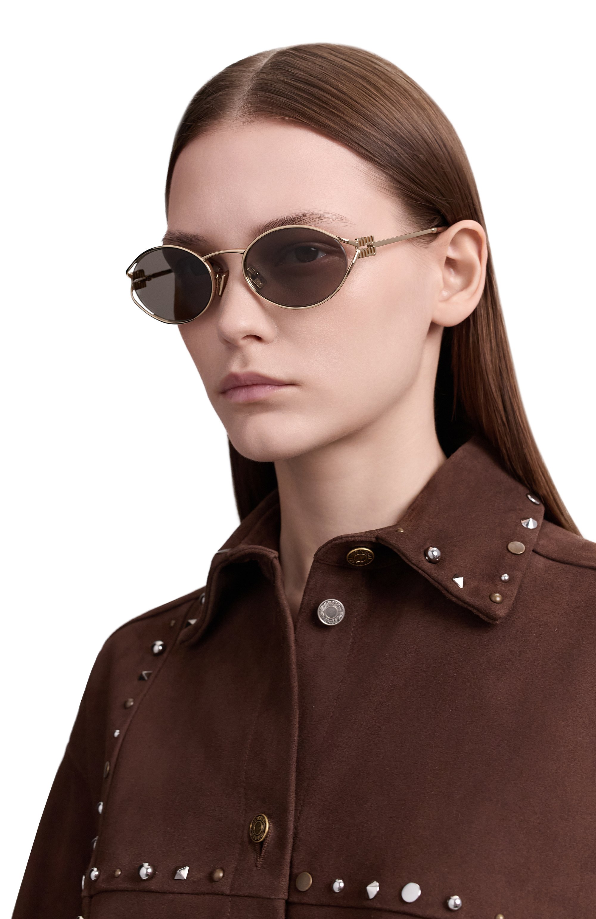 Солнцезащитные очки MIU MIU, арт. 52YS-ZVN80Q, фото 2