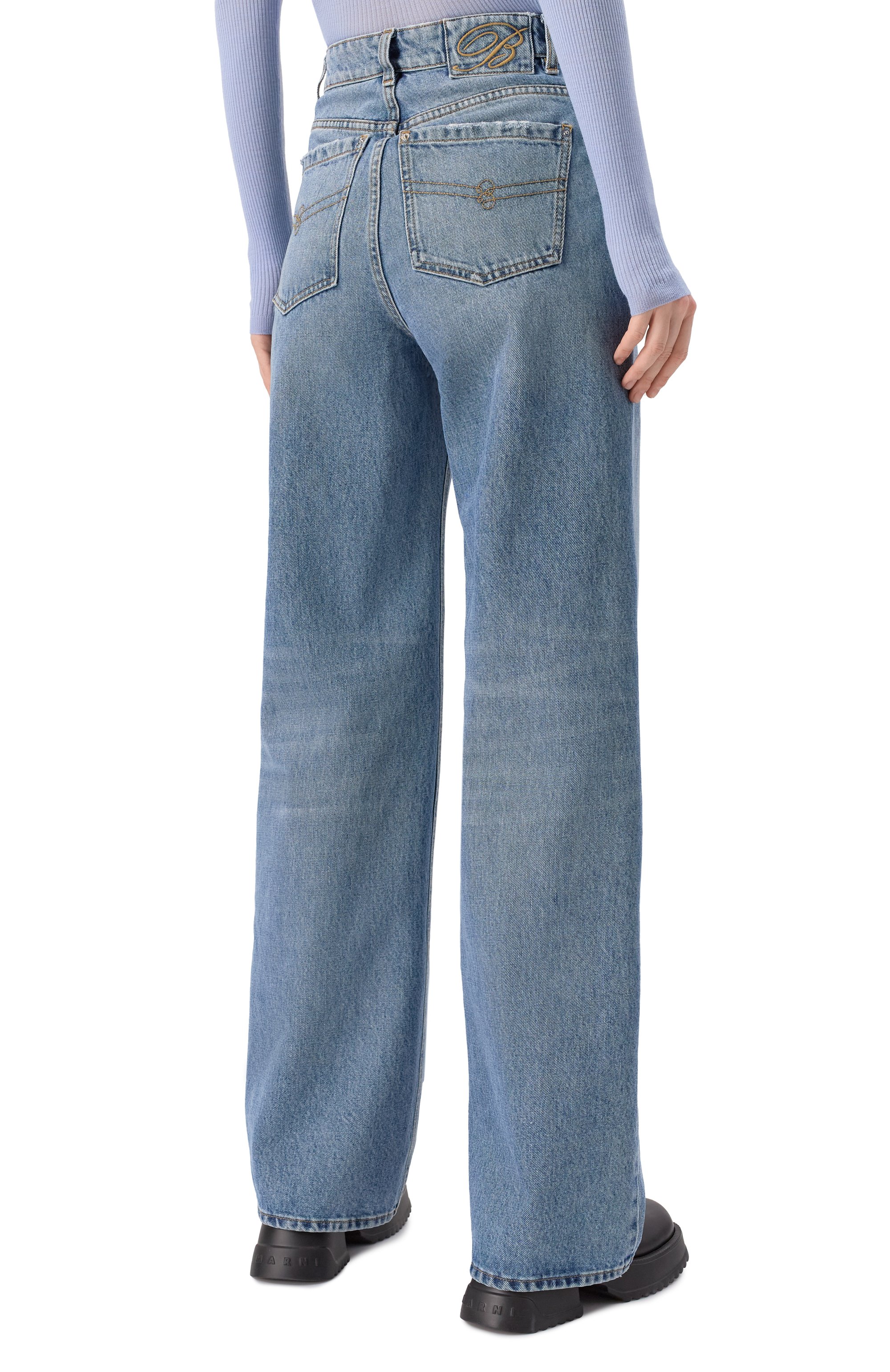 Джинсы BLUMARINE, арт. P522J173A, фото 4