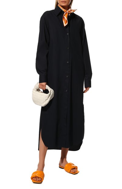 Шелковый платок rosone LORO PIANA, арт. FAM0841, фото 3