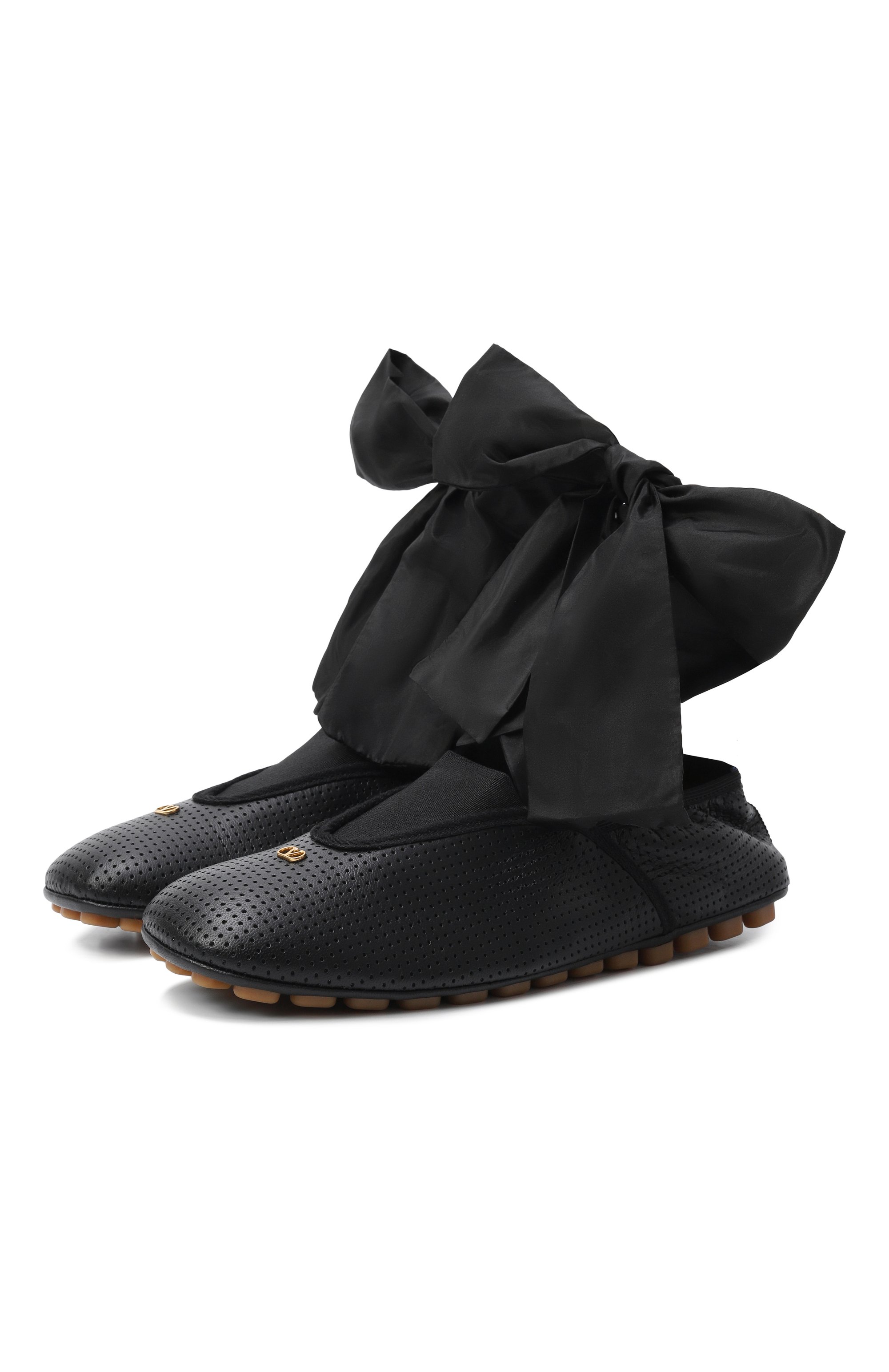 Комбинированные балетки rythmika VALENTINO, арт. 8W2S0NT6/RTF, фото 1