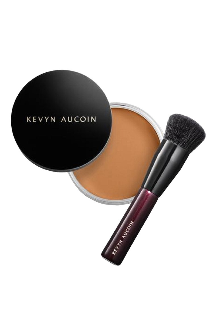 Тональная основа the foundation balm, оттенок fb 10 (22g) KEVYN AUCOIN  цвета, арт. 836622008427 | Фото 3 (Региональные ограничения белый список (Axapta Mercury): Не проставлено; Нос: Не проставлено; Финишное покрытие: Матовый; SPF фильтр: Минимальный (0-5))