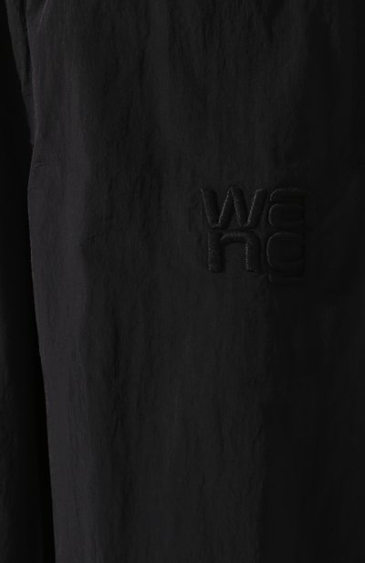Брюки ALEXANDERWANG.T черного цвета по цене 44550 руб., арт. 4CC1204018, фото 5 Брюки ALEXANDERWANG.T, арт. 4CC1204018, фото 5