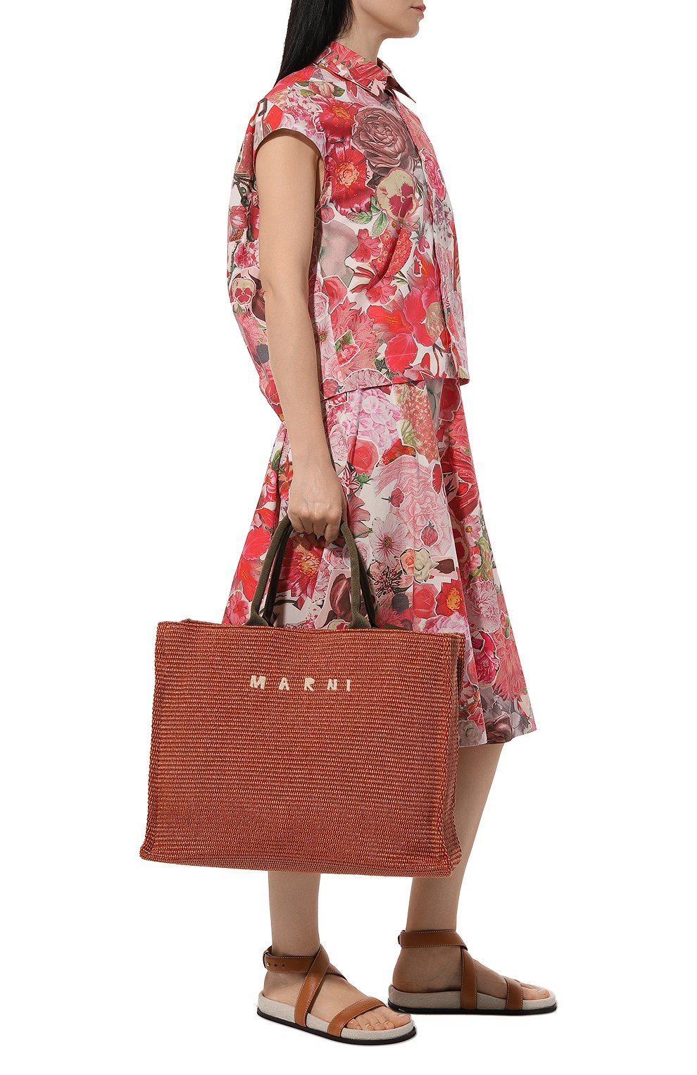 Сумка-тоут MARNI, арт. SHMP0078Q0/P3860, фото 7