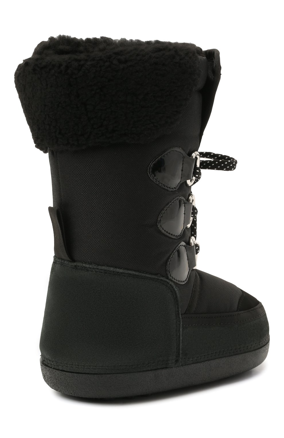 Сапоги-луноходы DSQUARED2, арт. 68597/CR0STA INGRA/TESS.C0RDURA/SINT.PELLICC./SINT, фото 3